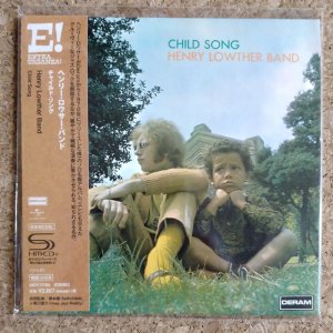 画像1: Henry Lowther Band - Child Song