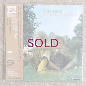 画像1: Henry Lowther Band - Child Song