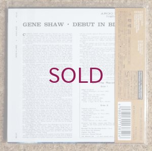 画像2: Gene Shaw - Debut In Blues