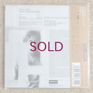 画像2: Henry Lowther Band - Child Song