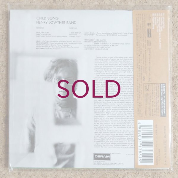 Henry Lowther Band - Child Song - UNIVERSOUNDS