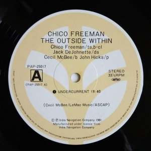 画像3: Chico Freeman - The Outside Within
