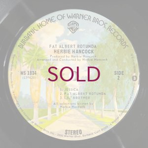 画像4: Herbie Hancock - Fat Albert Rotunda