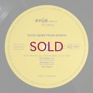 画像4: Dollar Brand Duo - Good News From Africa