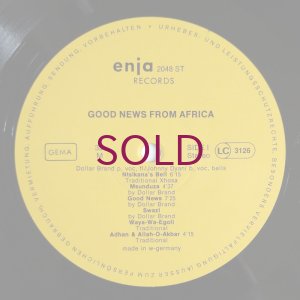 画像3: Dollar Brand Duo - Good News From Africa