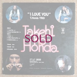 画像2: Takehiko Honda Trio - I Love You