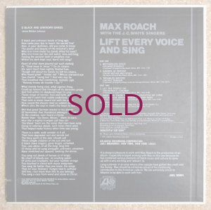 画像2: Max Roach with The J.C. White Singers - Lift Every Voice & Sing