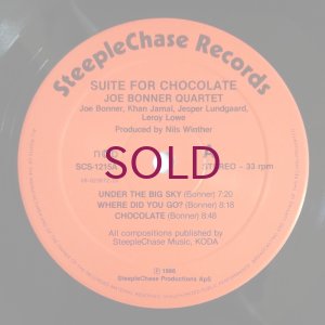 画像3: Joe Bonner Quartet - Suite For Chocolate