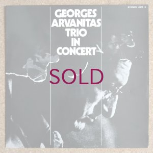 画像1: Georges Arvanitas Trio - In Concert