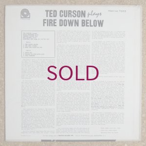画像2: Ted Curson - Fire Down Below