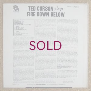 画像2: Ted Curson - Fire Down Below