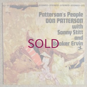 画像1: Don Patterson - Patterson's People