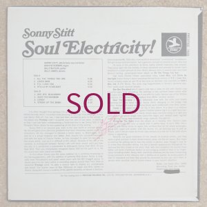 画像2: Sonny Stitt - Soul Electricity