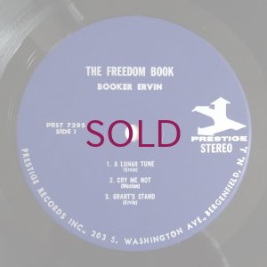 画像3: Booker Ervin - The Freedom Book