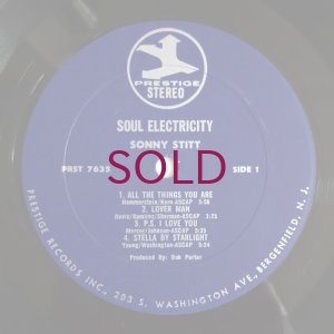 画像4: Sonny Stitt - Soul Electricity