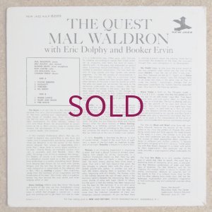 画像2: Mal Waldron with Eric Dolphy & Booker Ervin - The Quest