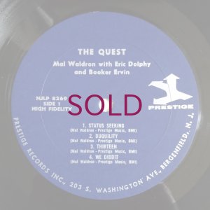 画像6: Mal Waldron with Eric Dolphy & Booker Ervin - The Quest