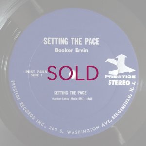 画像3: Booker Ervin - Setting The Pace