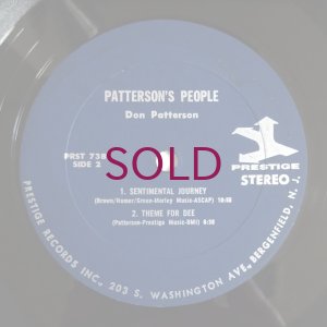 画像4: Don Patterson - Patterson's People