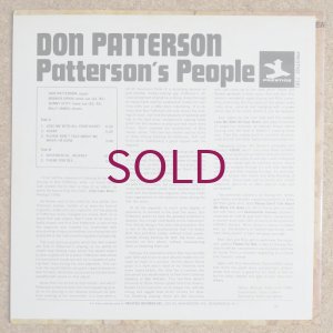 画像2: Don Patterson - Patterson's People