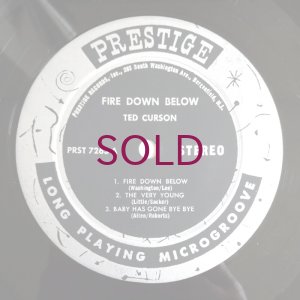 画像8: Ted Curson - Fire Down Below