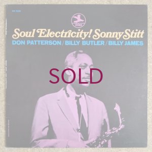 画像1: Sonny Stitt - Soul Electricity