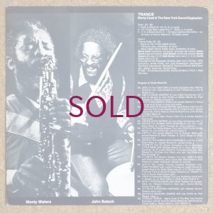 画像2: Marty Cook & The New York Sound Explosion - Trance