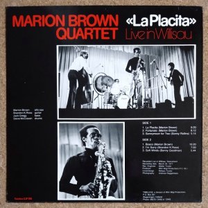 画像2: Marion Brown - La Placita