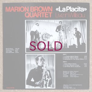 画像2: Marion Brown - La Placita