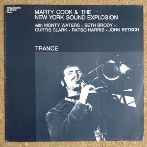 画像1: Marty Cook & The New York Sound Explosion - Trance