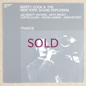 画像1: Marty Cook & The New York Sound Explosion - Trance