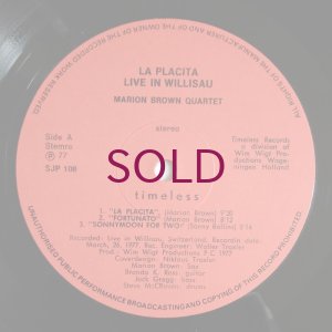 画像3: Marion Brown - La Placita