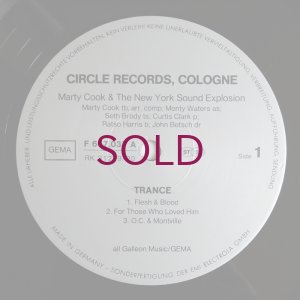 画像3: Marty Cook & The New York Sound Explosion - Trance