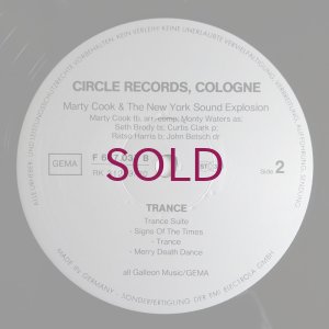 画像4: Marty Cook & The New York Sound Explosion - Trance