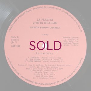 画像4: Marion Brown - La Placita