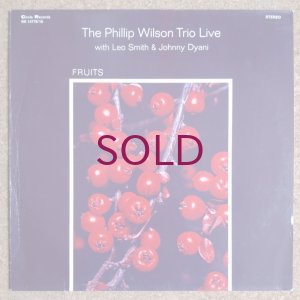 画像1: Phillip Wilson Trio - Live / Fruits