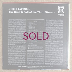 画像2: Joe Zawinul - The Rise & Fall Of The Third Stream