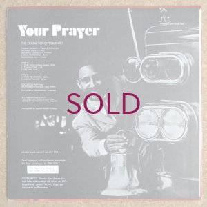 画像2: Frank Wright Quintet - Your Prayer