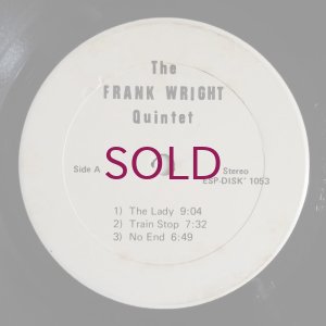 画像3: Frank Wright Quintet - Your Prayer