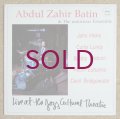 Abdul Zahir Batin & The Notorious Ensemble - Live At The Jazz Cultural Theatre