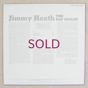 画像2: Jimmy Heath - The Gap Sealer