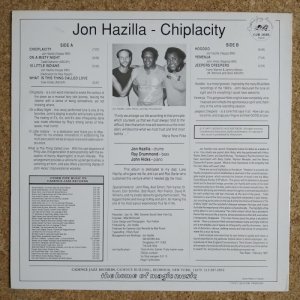 画像2: Jon Hazilla Trio - Chicplacity