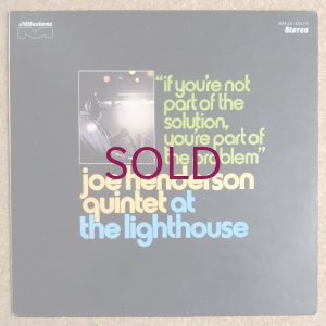 画像1: Joe Henderson Quintet - If You're Not Part Of The Solution, You're Part Of The Problem