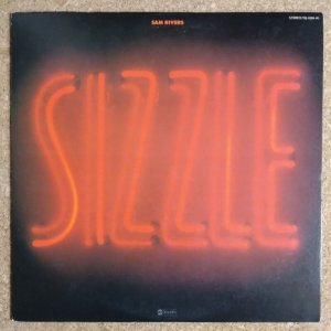 画像1: Sam Rivers - Sizzle