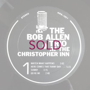 画像3: Bob Allen Trio - At The Christopher Inn
