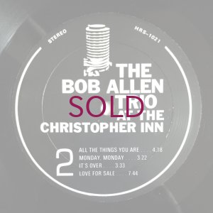 画像4: Bob Allen Trio - At The Christopher Inn