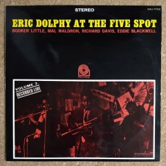 Eric Dolphy - At The Five Spot Volume 2 - UNIVERSOUNDS