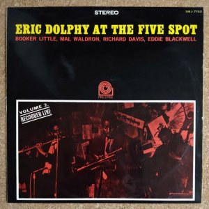 画像1: Eric Dolphy - At The Five Spot Volume 2