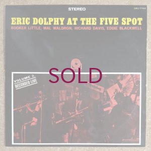 画像1: Eric Dolphy - At The Five Spot Volume 2