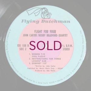 画像4: John Carter & Bobby Bradford Quartet - Flight For Four